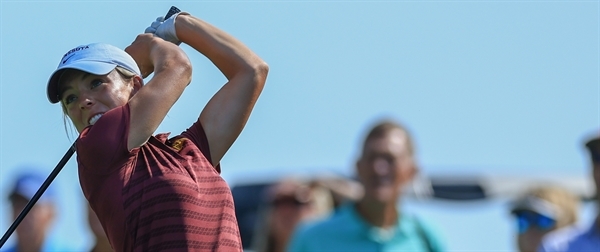 5 Birdies on Back 9 Give McCauley 4-Stroke Victory at Ron Moore Intercollegiate