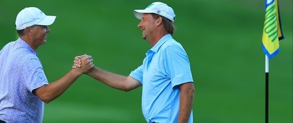 Brellenthin and Peterson Make it Three Straight at MGA Senior Four-Ball