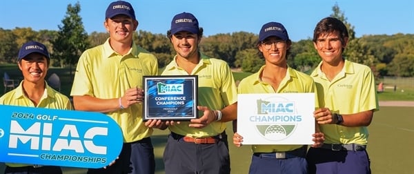 Carelton Wins MIAC Men's Title While Carleton's Choi Claims Individual Crown