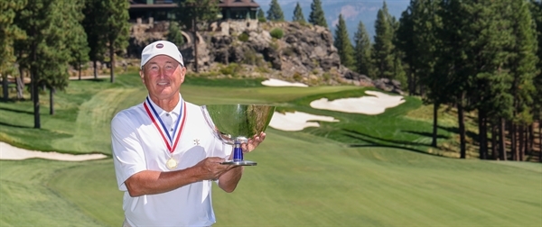 Best in Medal Play, Best in Match, White Claims U.S. Senior Am Title