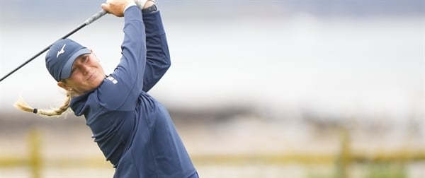 Having Barely Gotten in, Tardy Leads U.S. Women's Open