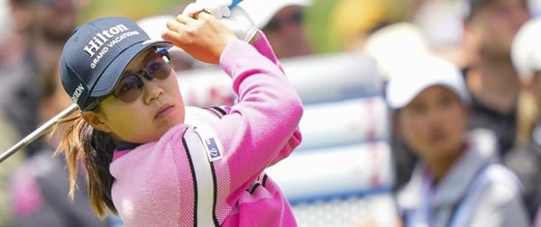 Hataoka Shoots 66, Takes Lead in U.S. Women's Open