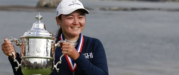 Corpuz Dominates Final Day of U.S. Women's Open