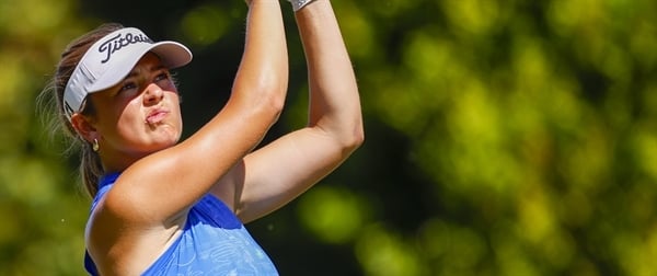 Ni Pulls Away in Girls Jr. with 65; McCauley Advances to Match Play
