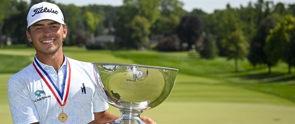 Gutschewski Overcomes Watts to win U.S. Junior Amateur