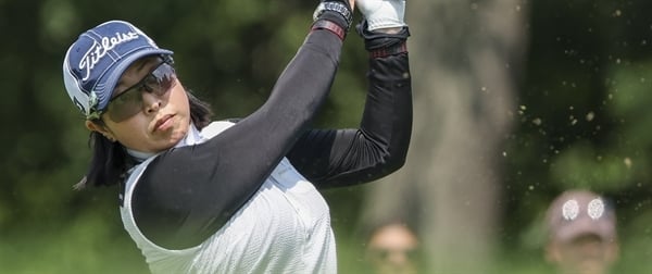 Back-Nine Birdies Have Yamamoto 5 Ahead in Women's Sr. Open