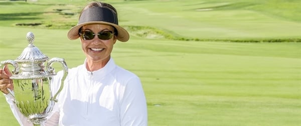 Closing 64 Earns Lindley a Promotion in U.S. Senior Women's Open