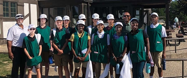 Changing of Lives Through Golf