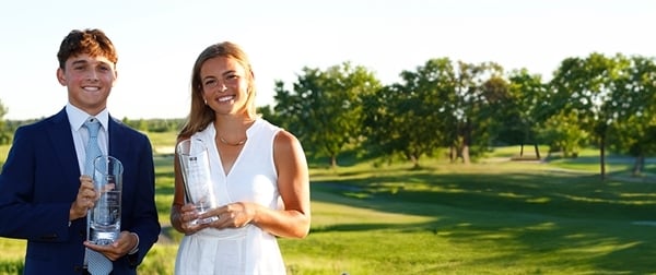 Stendahl and McCauley Named Mr. and Ms. Minnesota Golf