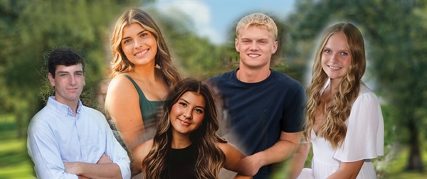 The MGF Awards Scholarships to Five Young Adults