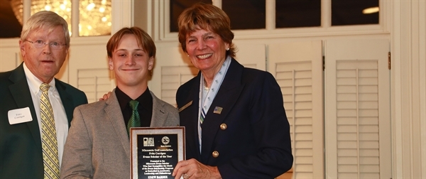BARBER NAMED MGA EVANS SCHOLAR OF THE YEAR