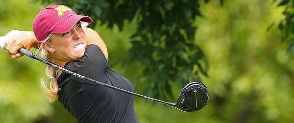 McCauley Ties for Big Ten Individual Title; Gophers Are 9th as a Team