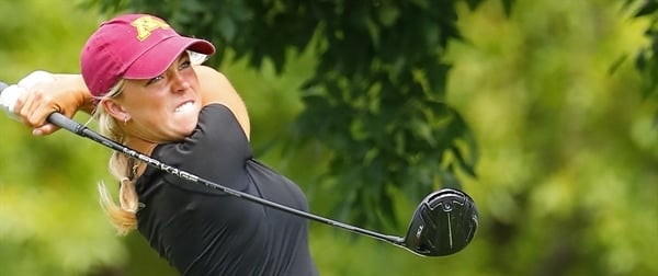 McCauley Named Big Ten Co-Player of the Week
