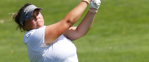 Ledwein Falls in Round of 32 in Women's Mid-Am