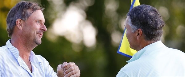 Brellenthin and Peterson Eye Third Straight Win at MGA Senior Four-Ball