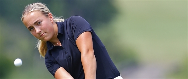 Late Birdies Give Wu and Salonek a Share of the Lead at MN State Junior Girls' Championship