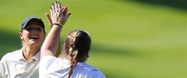 Herrick and Sommers Earn Qualifying Spot Into U.S. Women’s Four-Ball