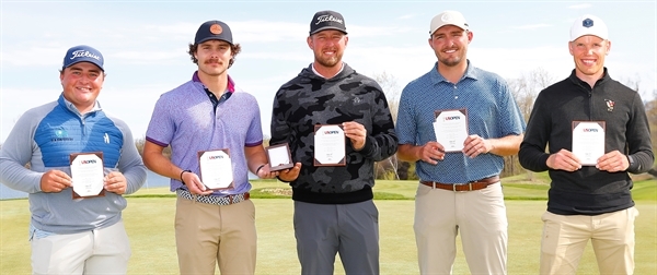 Minnesotans Miller, Rachey and Warian Advance From U.S. Open Local Qualifying
