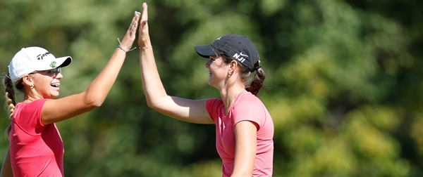 Illinois-Indiana Pair Take Medalist Honors at Women’s Four-ball Qualifier