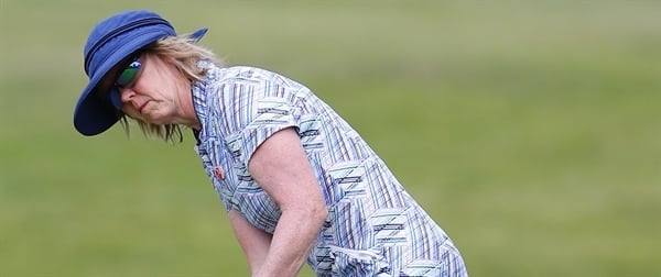 Goodno and Hurley Fire 68 to Lead MGA Women's Senior Four-Ball