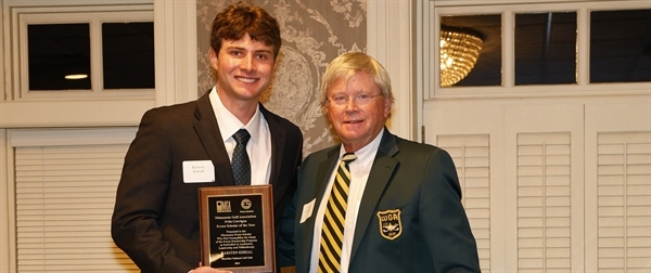 Kimsal Named MGA Evans Scholar of The Year