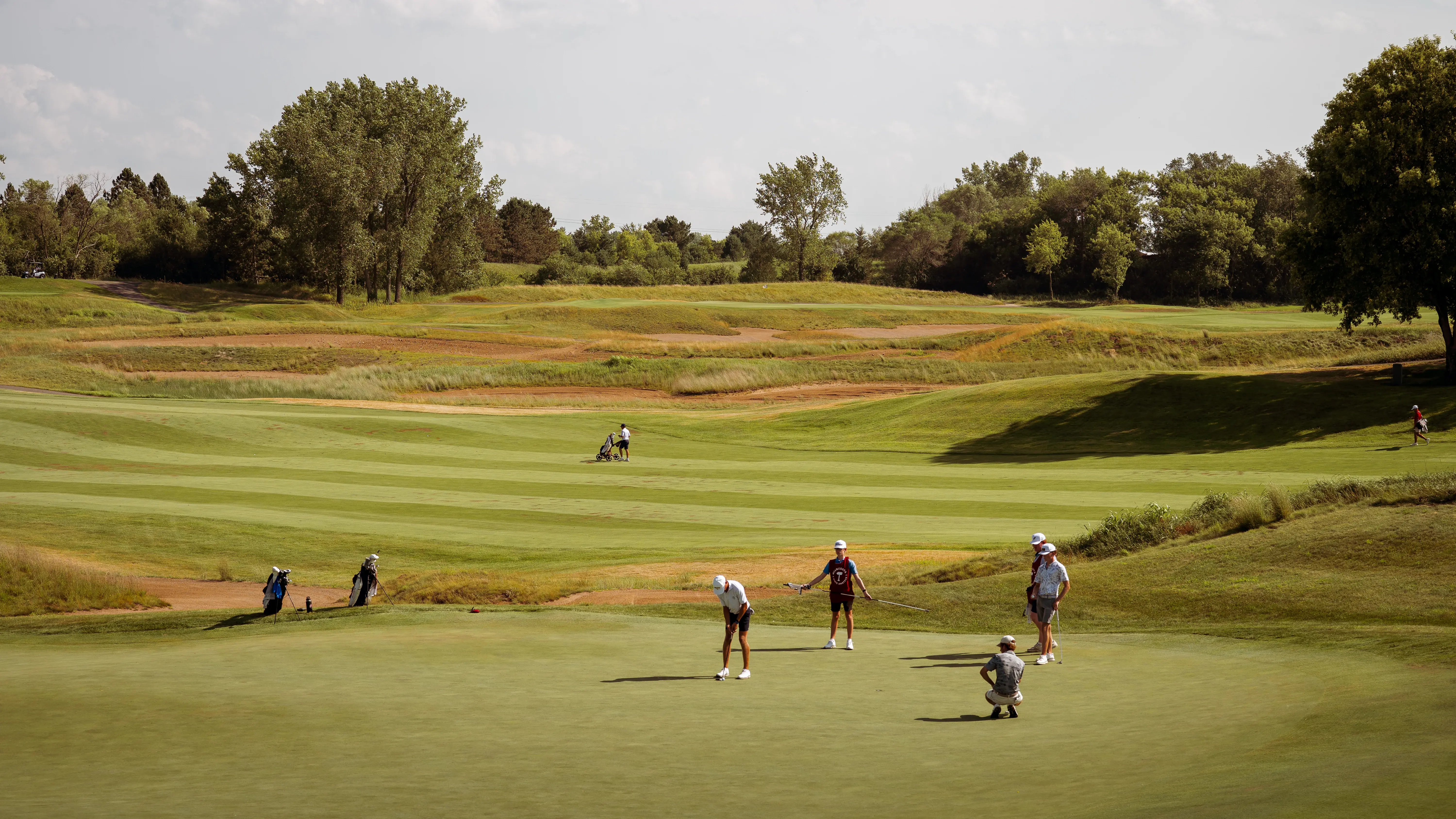 Seeling Grabs Big Lead Early at 123rd MGA Amateur Championship