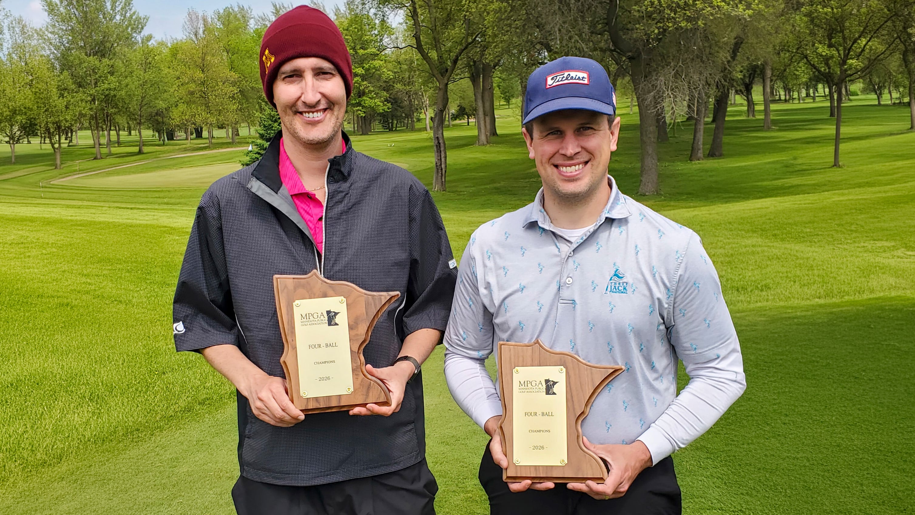 Peterson and Jarrett Win Weather-Shortened MPGA Four-Ball