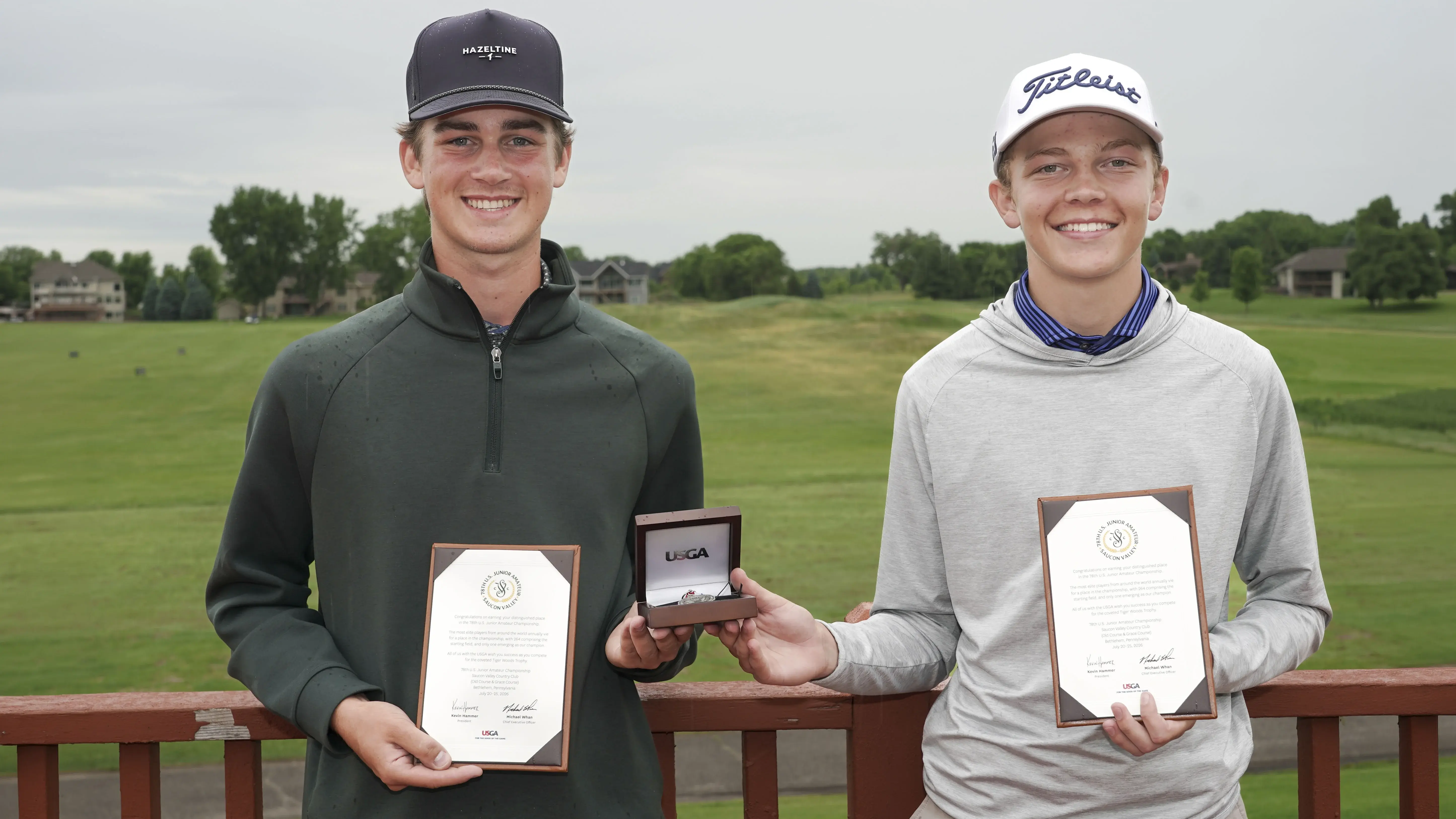 Minnesotans Johnson, Haskins and Larson Headed to U.S. Junior Amateur
