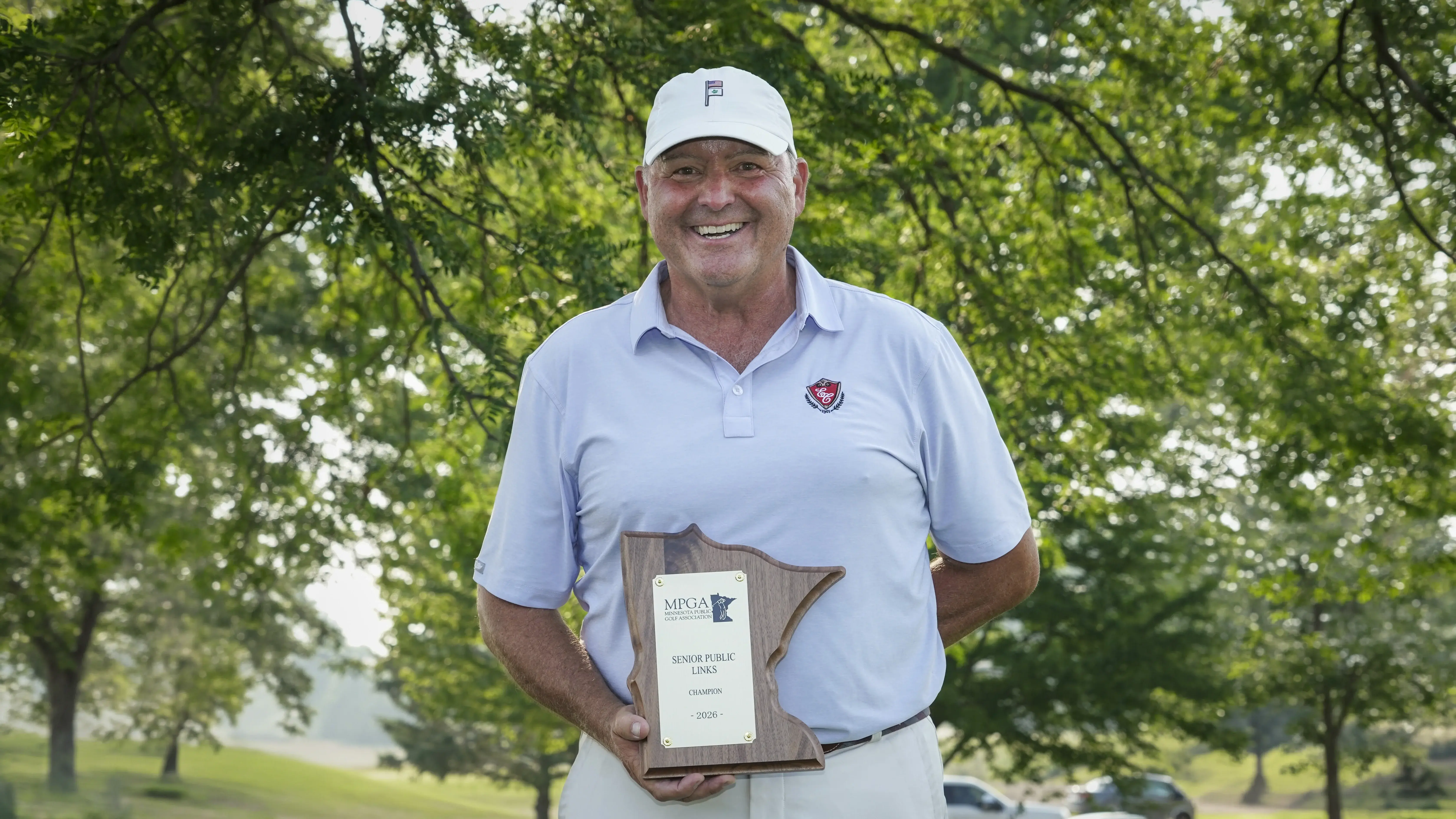 Johnson Hangs on to Win Sixth MPGA Senior Public Links Title, Most All-Time
