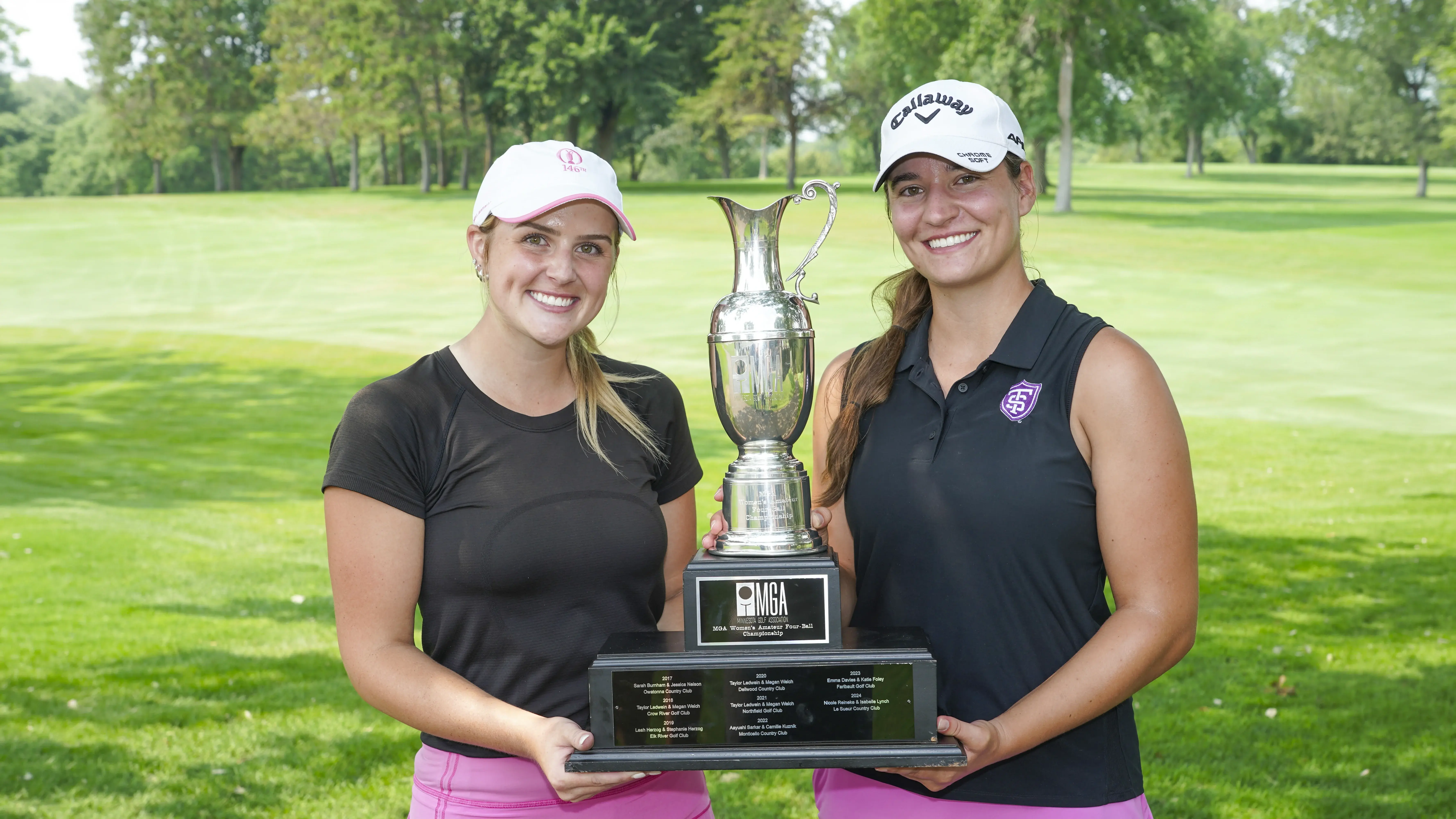 VanArragon and Welch Go Back-to-Back at MGA Women's Four-Ball