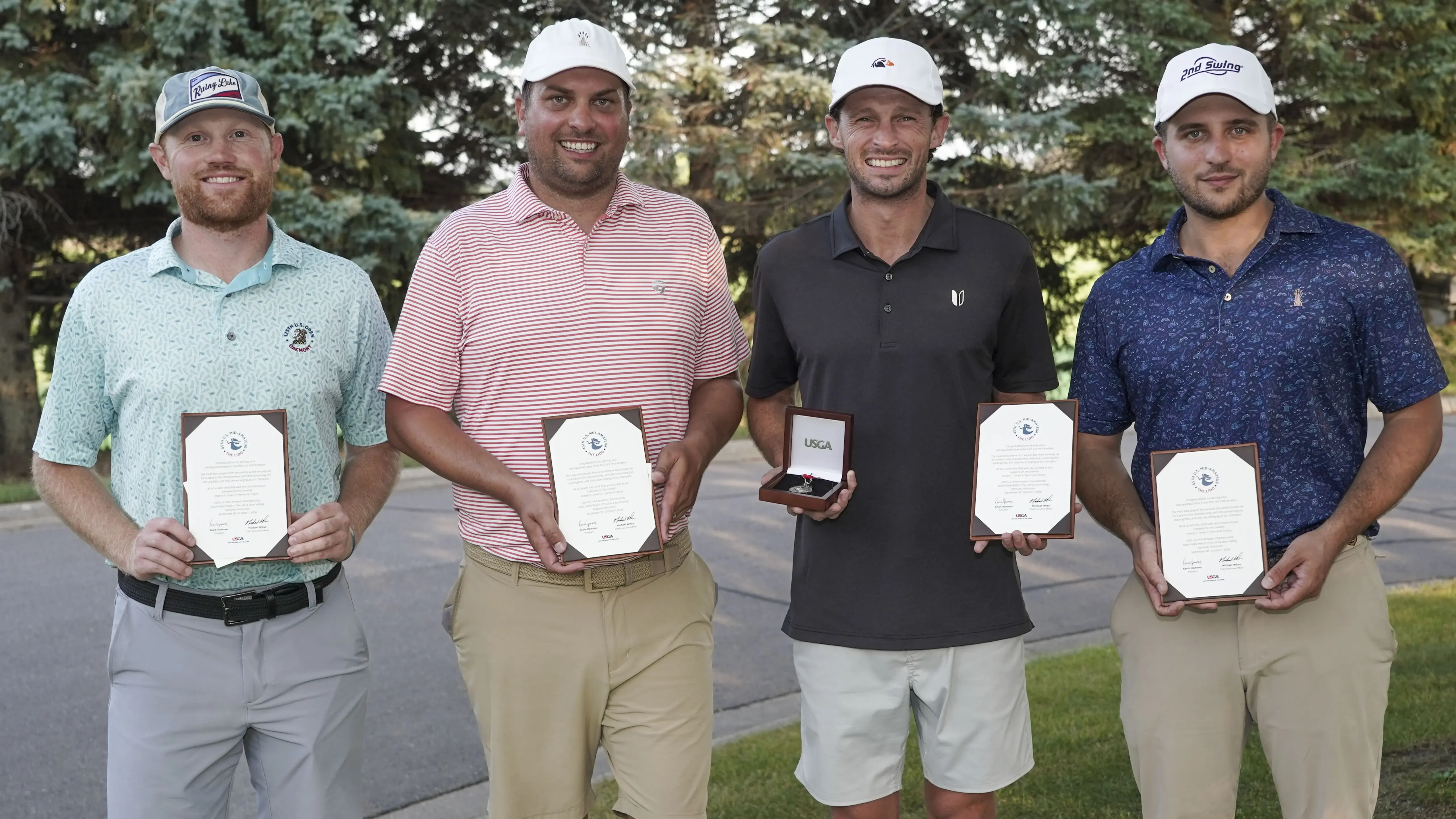 Minnesotans Peterson, Herdine, Krogen and Former Gopher Arnold Advance to U.S. Mid-Amateur