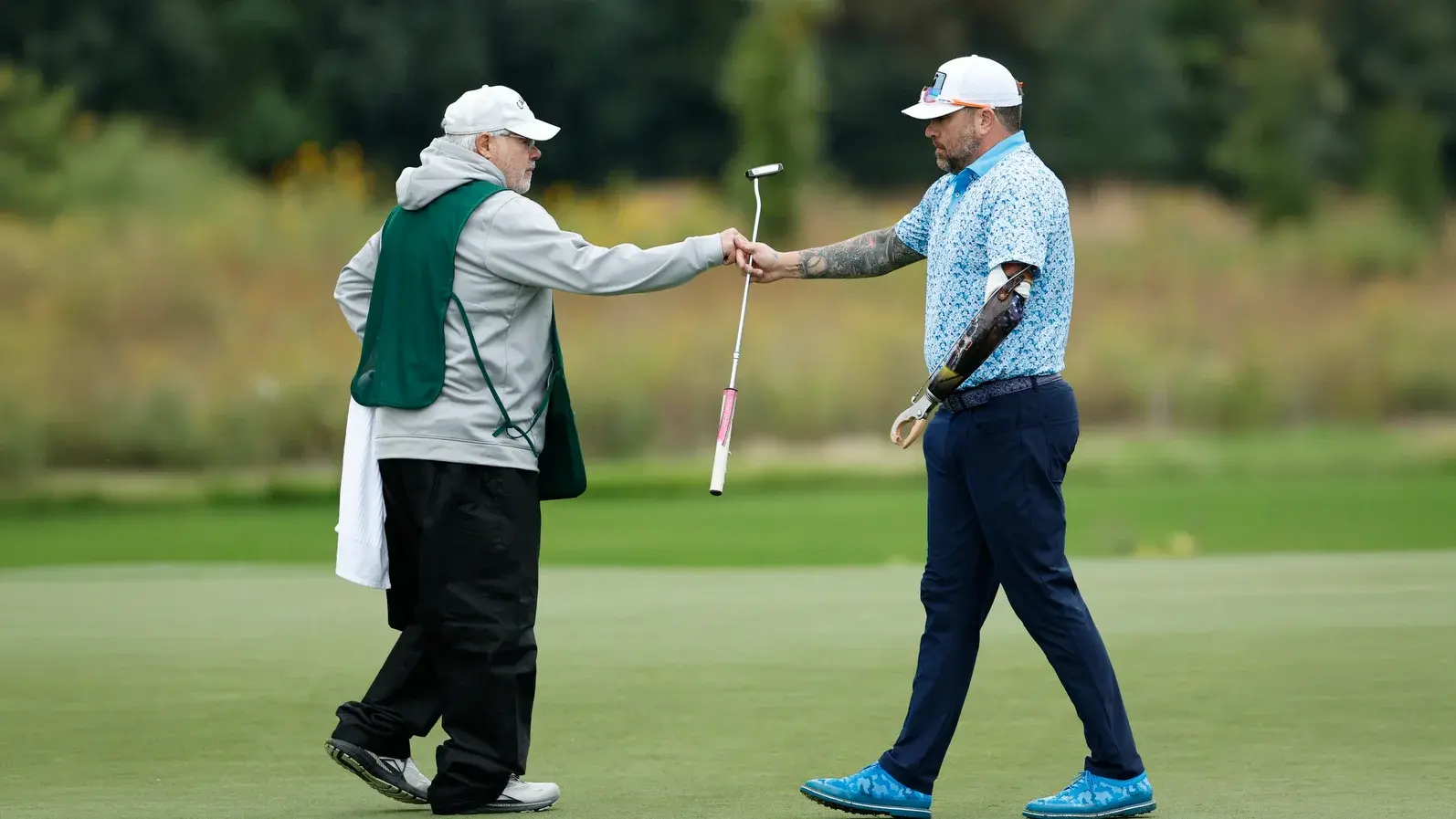 Rainy Opening Round Sets the Stage at Minnesota Adaptive Open