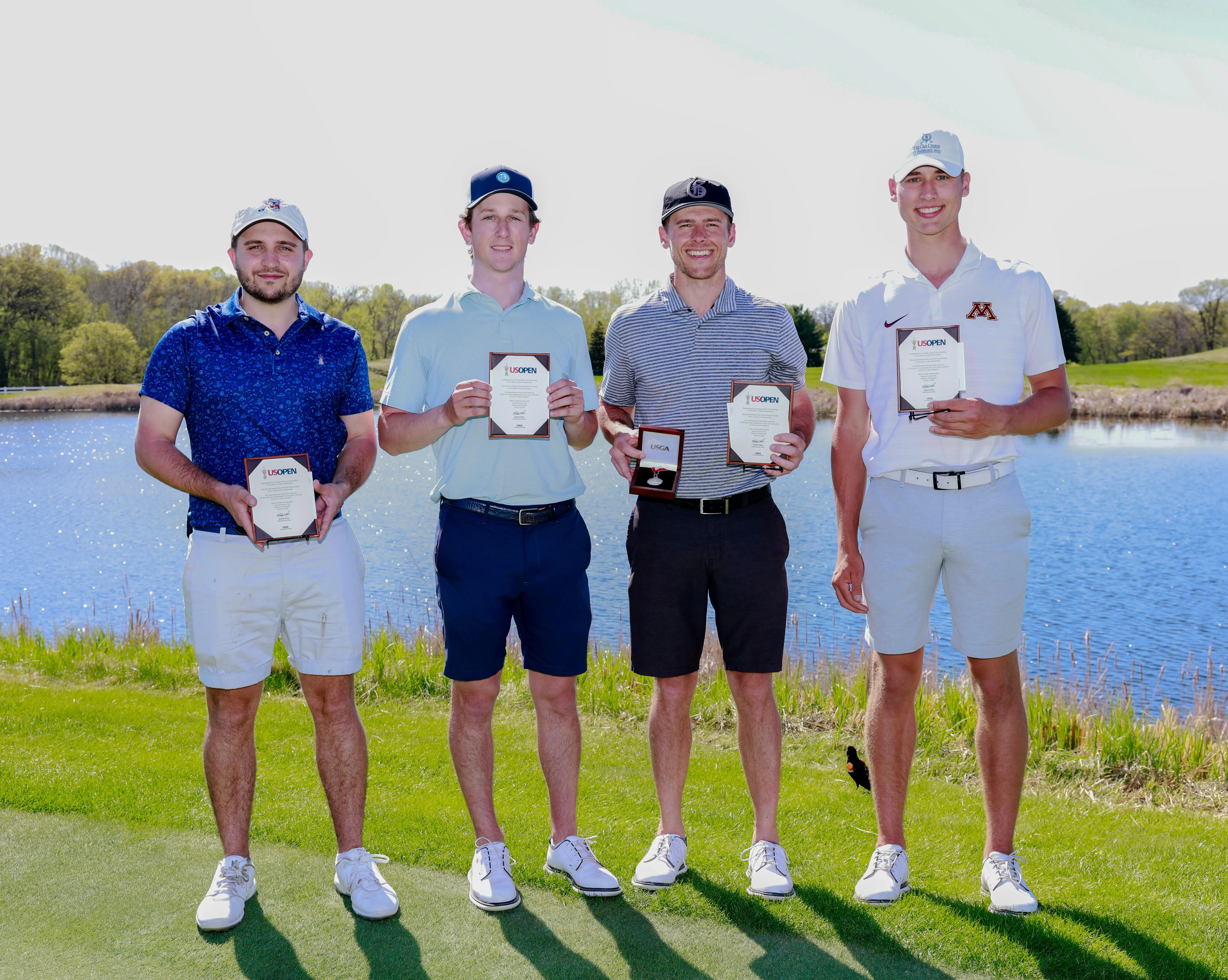 Former Gophers Johnson and Arnold Advance From U.S. Open Local Qualifying Along with Future Gopher Ohe and Former Johnnie Boemer