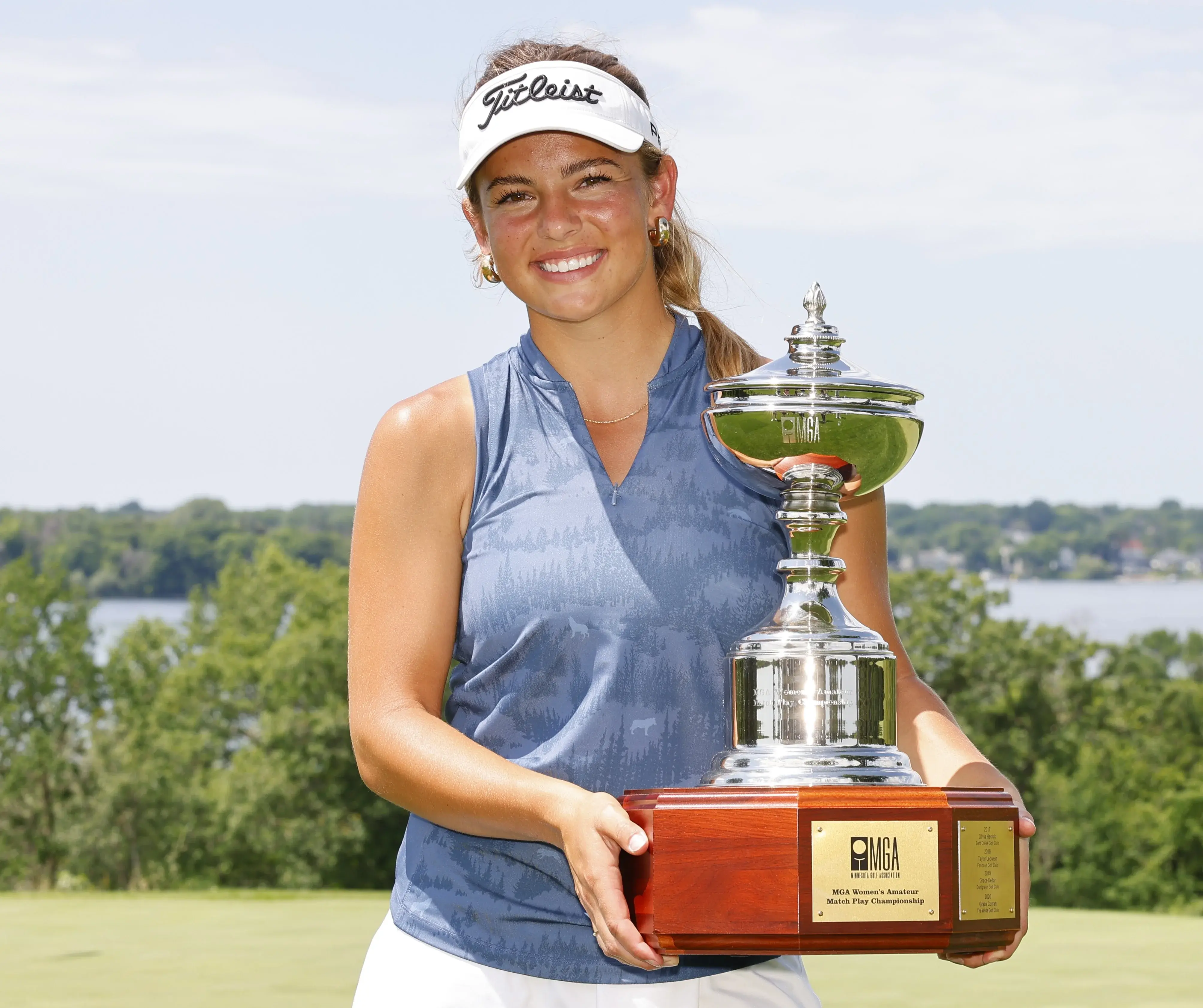 McCauley Gets Past Salonek to Claim MGA Women’s Match Play Title