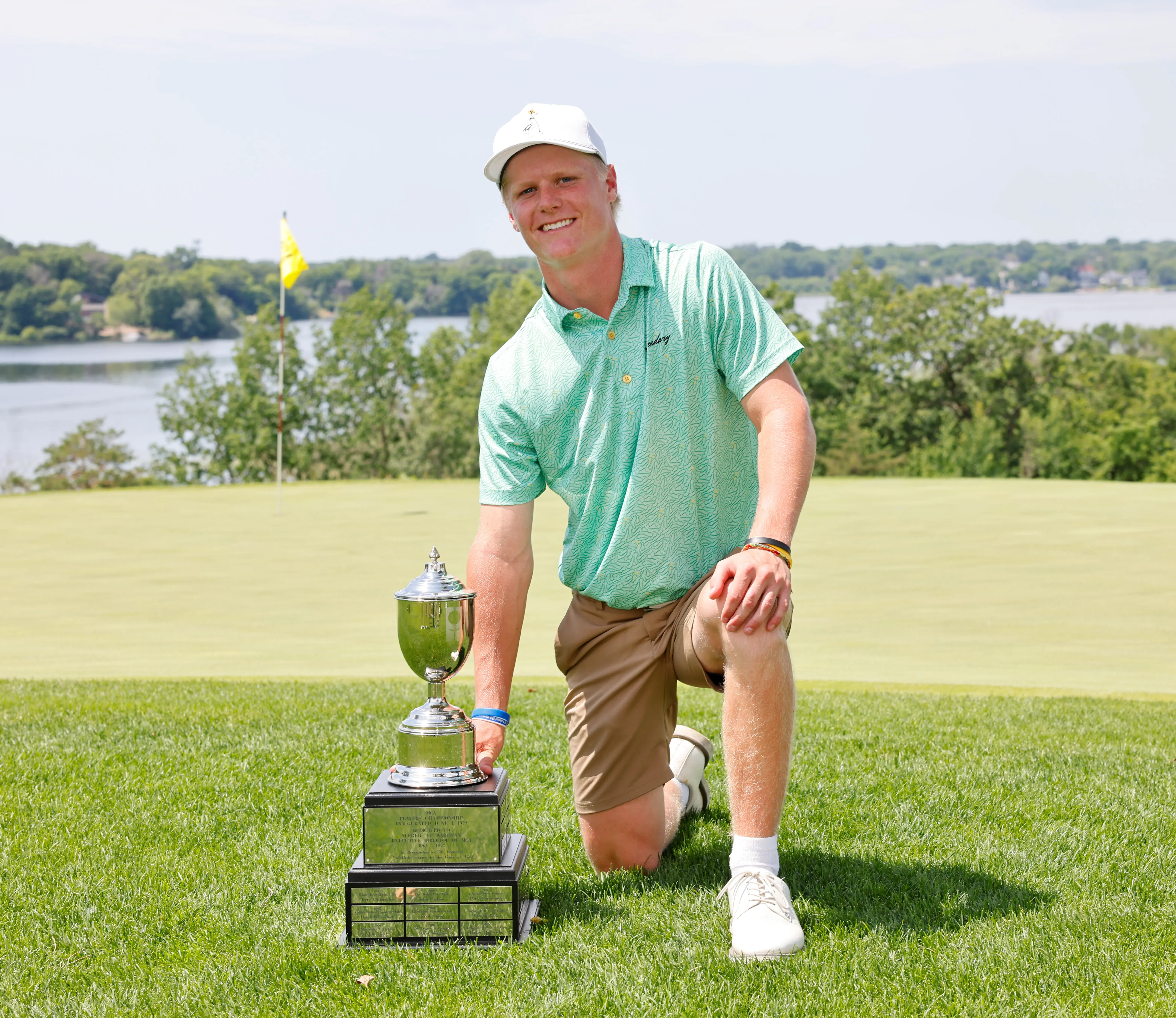 Schwamb Defeats Former Teammate Roloff for First State Win at MGA Players’ Championship