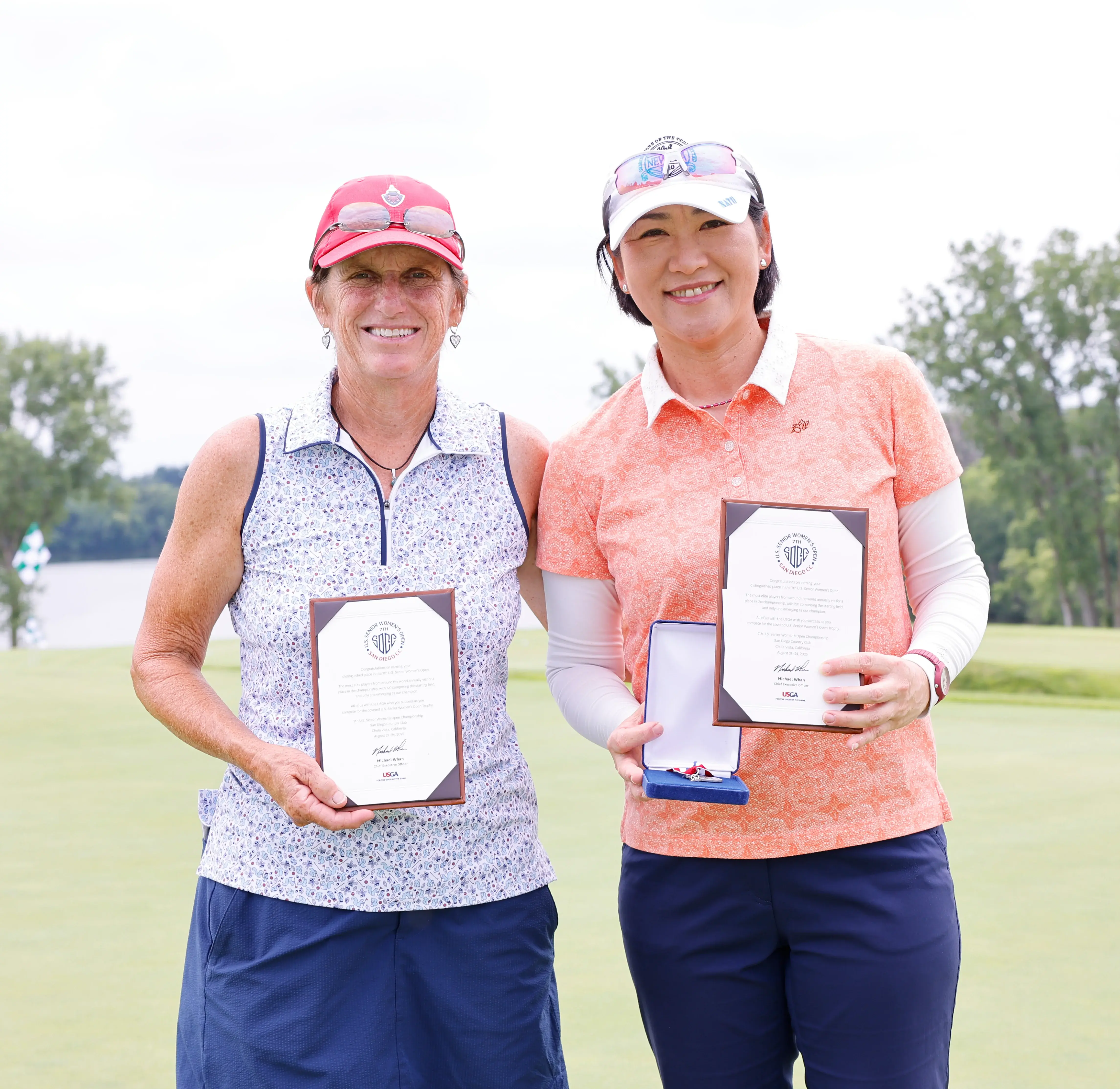 Japan's Nagano Medals to Earn First Trip to U.S. Senior Women's Open; Minnesotan Weiss to Make Fifth Appearance