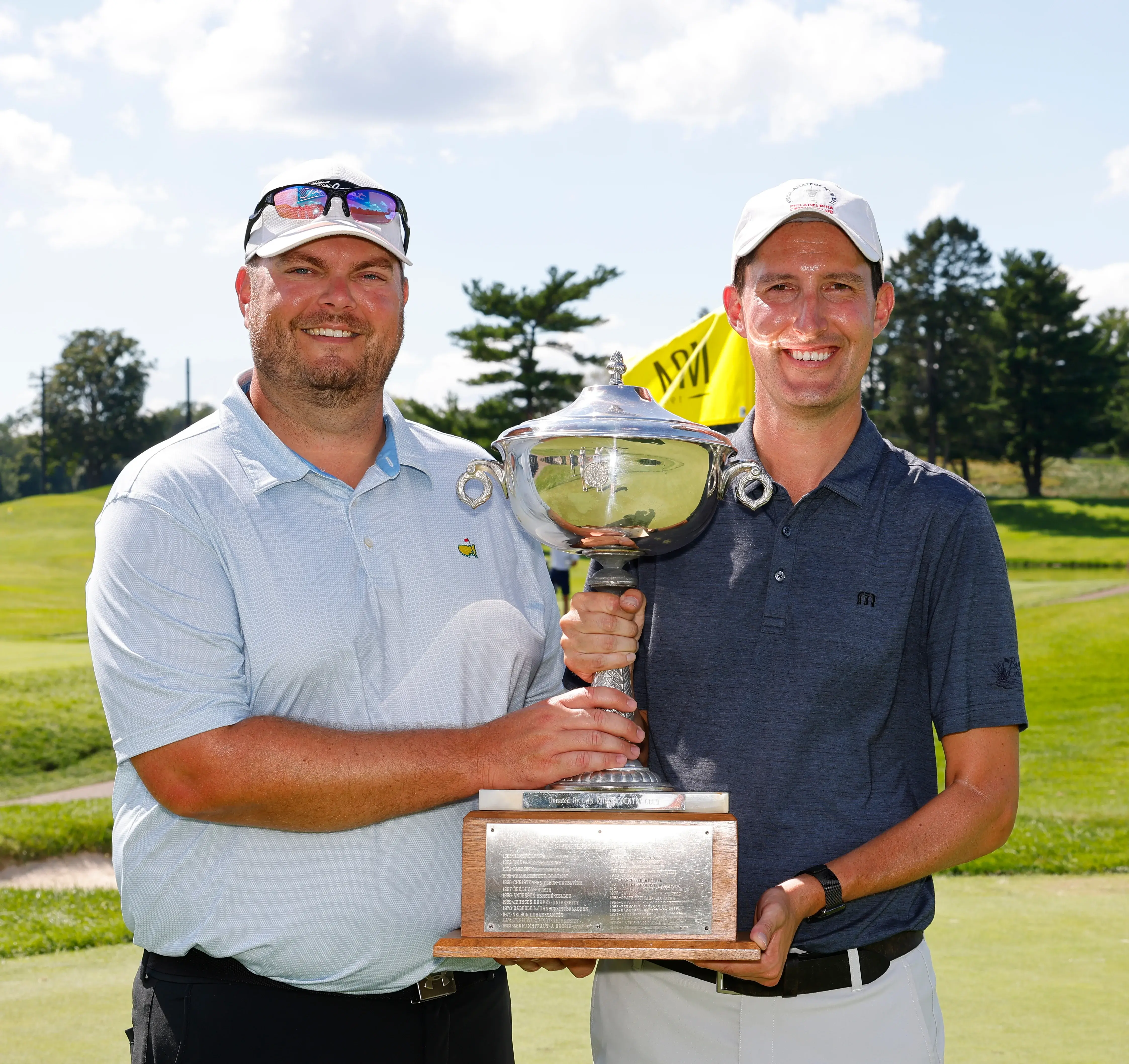 Benson and Peterson Pull Away Late to Win MGA Four-Ball