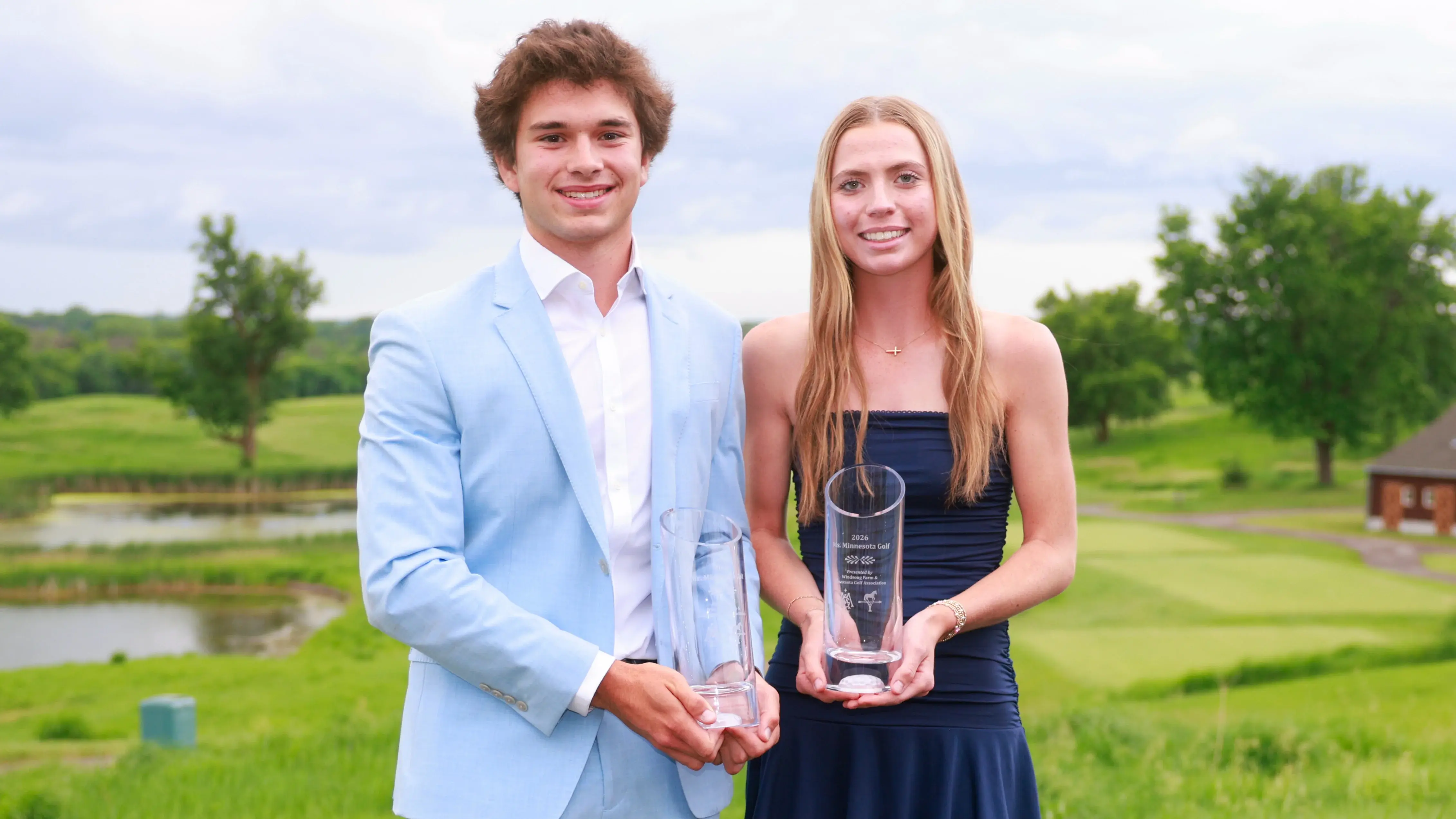 Fitzmorris and Heinrich Named Ms. and Mr. Minnesota Golf