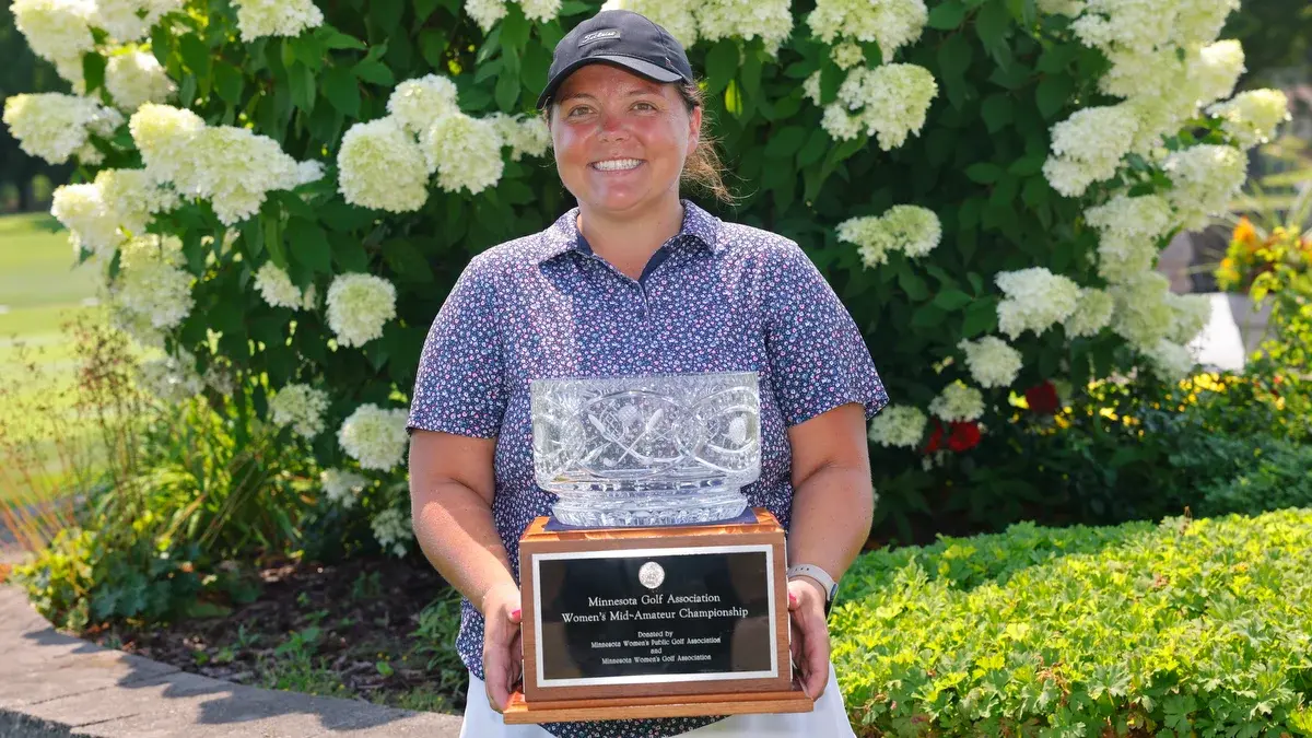 Ledwein Cruises to Second Straight MGA Women's Mid-Amateur Title