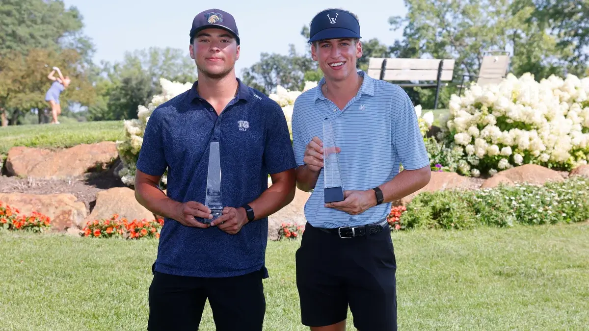 Tommie Freshmen Pulcanio and Ramos Team Up to Win MGA Four-Ball