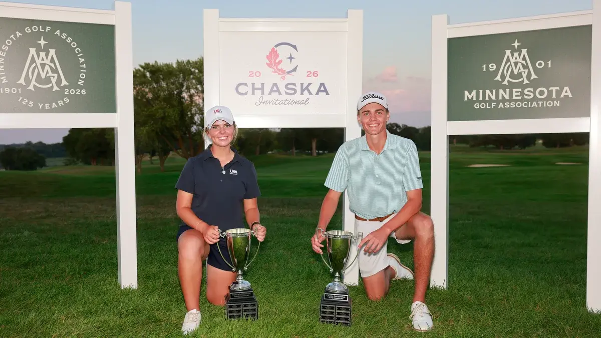 Stein and Hanson Winners at Chaska Invitational