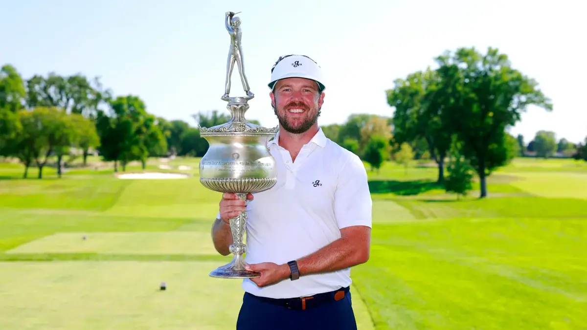 Stahlman Sinks Spectacular Birdie on Final Hole to Secure First State Win at MGA Mid-Amateur