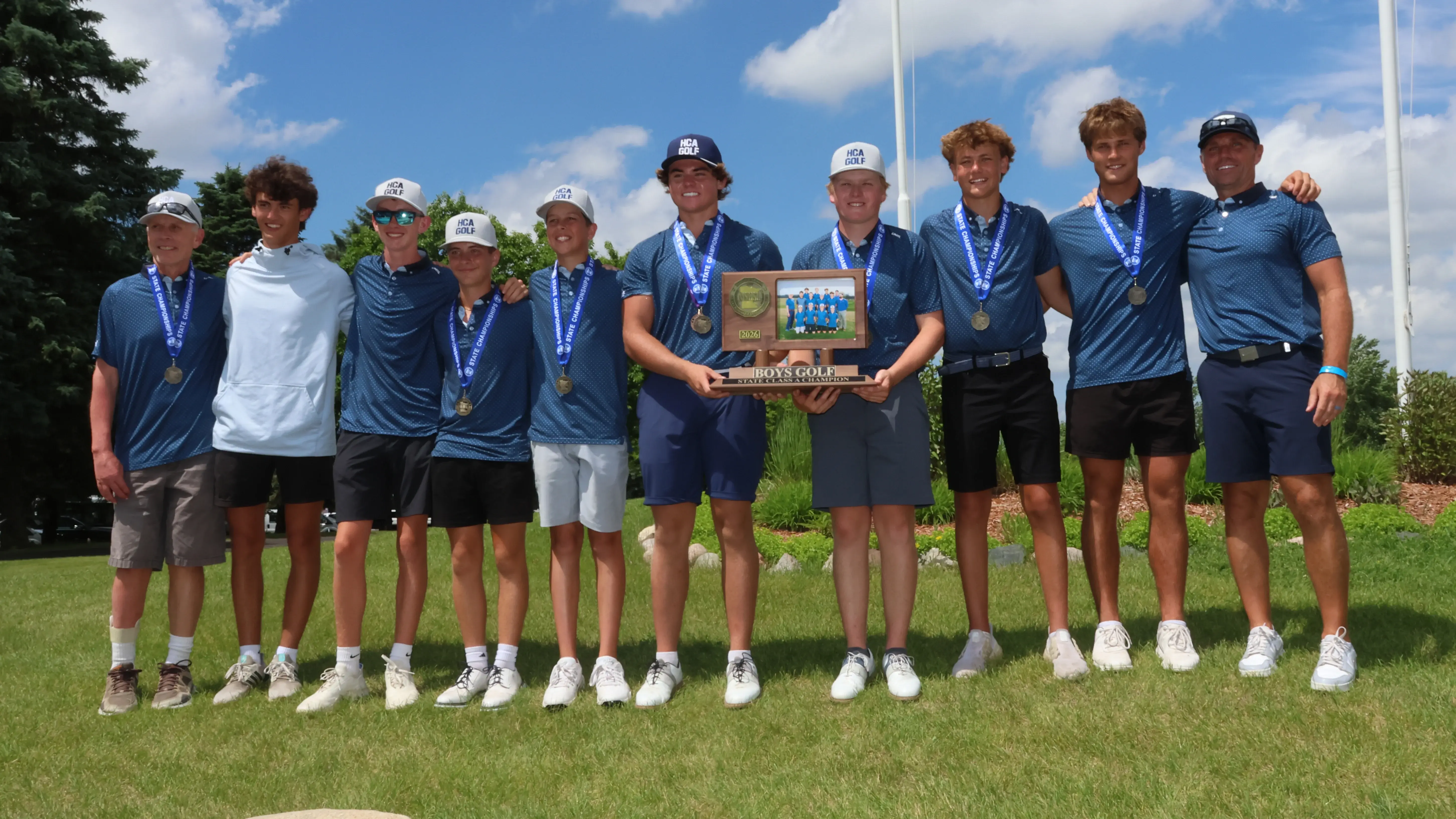 Heritage Christian Doubles Up: Class A Boys Team Title and Rhode's Five-Shot Individual Win