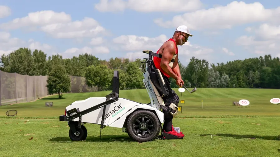 Jacob Gayle's Journey: Humility, Patience, and Gratitude Through Adaptive Golf