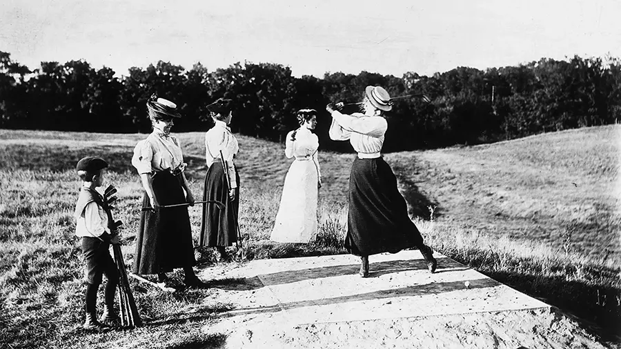 A Century and a Quarter of Minnesota Golf