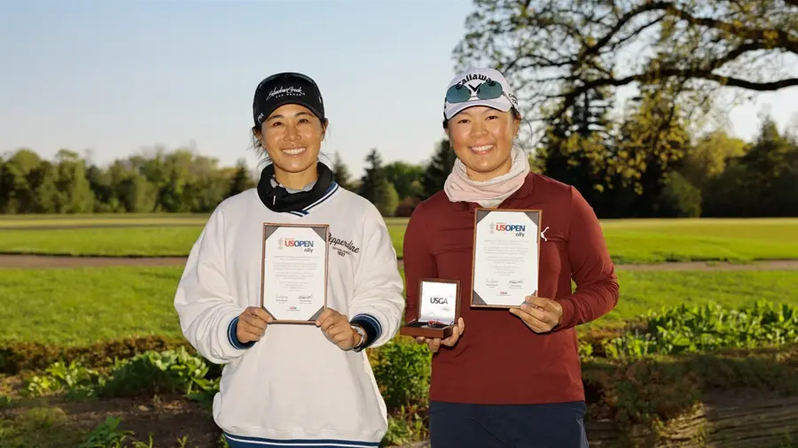17-Year-Old Canadian Professional Huang Medals, LPGA Veteran Kang Qualify for U.S. Women's Open