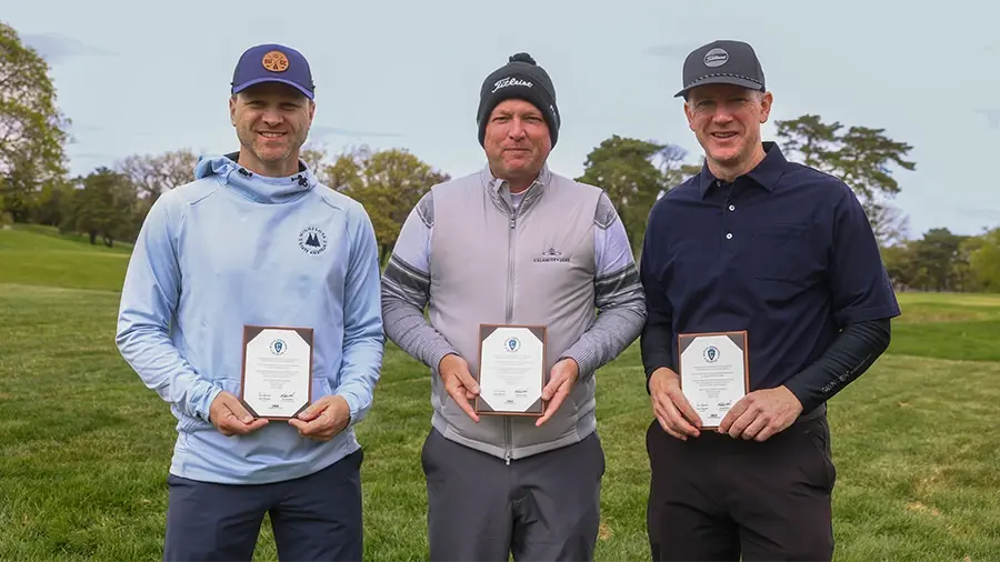 Larson, Johnson and Bull Medal at U.S. Senior Open Local Qualifying; Six Other Minnesotans on to Second Stage