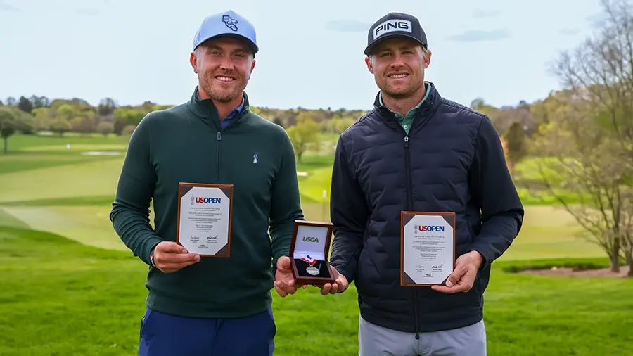 Olson, Longbella Share Medalist Honors at U.S. Open Local Qualifying