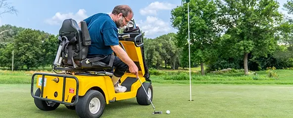 foundation-Adaptive Golf