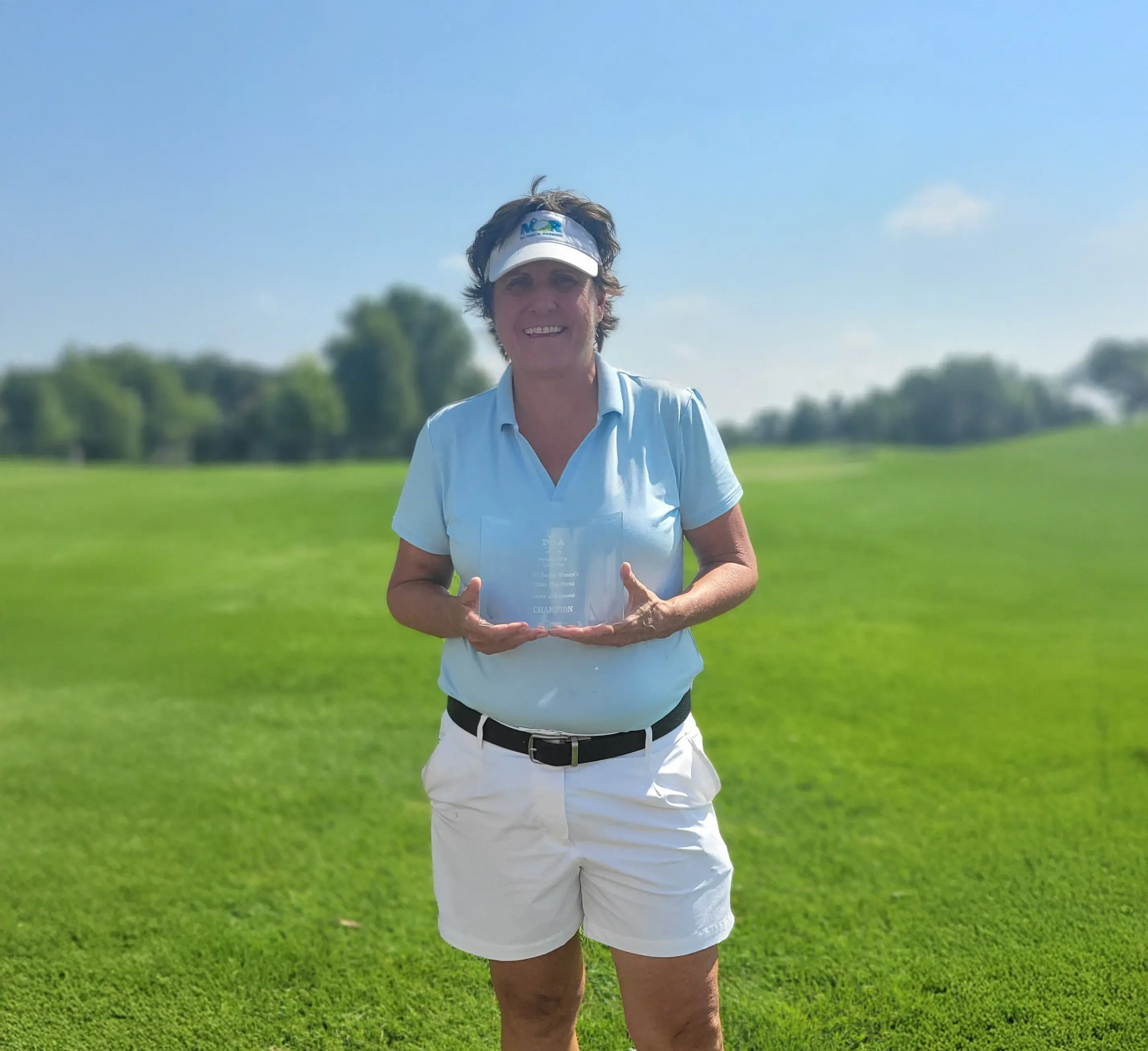 Redman Cruises to Minnesota Senior Women's Stroke Play Championship with a 67 at Keller